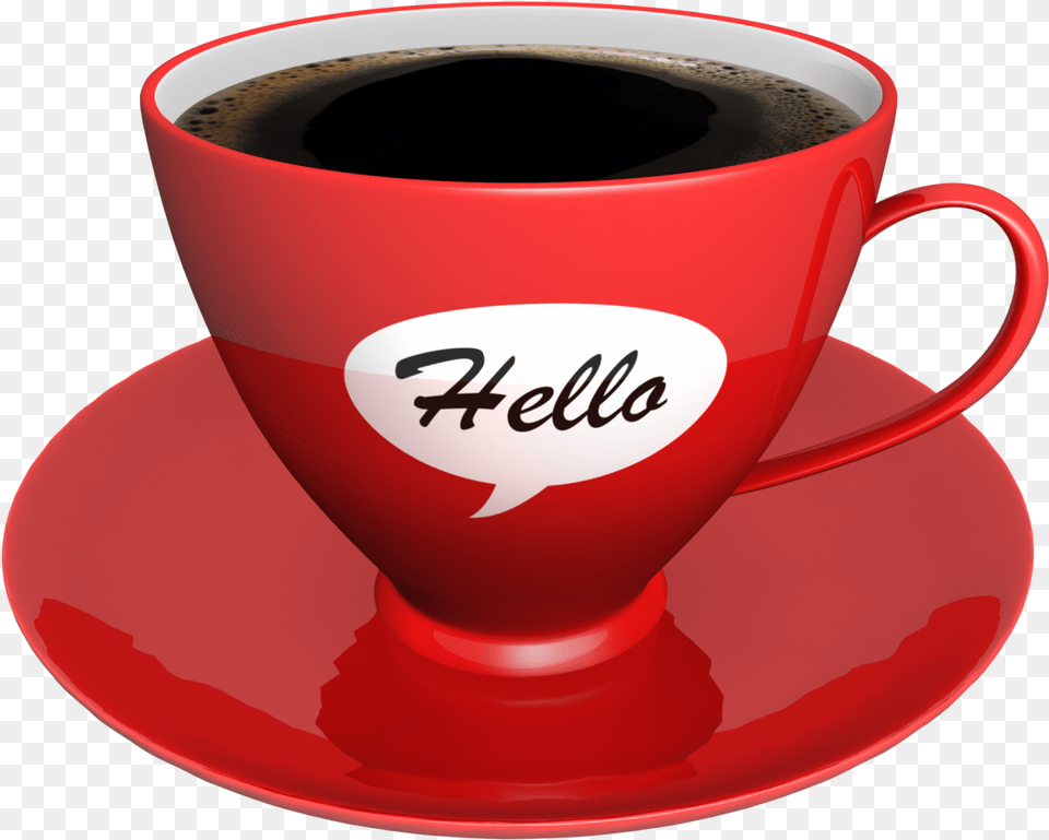 Coffee Cup Image Good Morning Coffee Love Gif, Saucer, Beverage, Coffee Cup Free Png Download