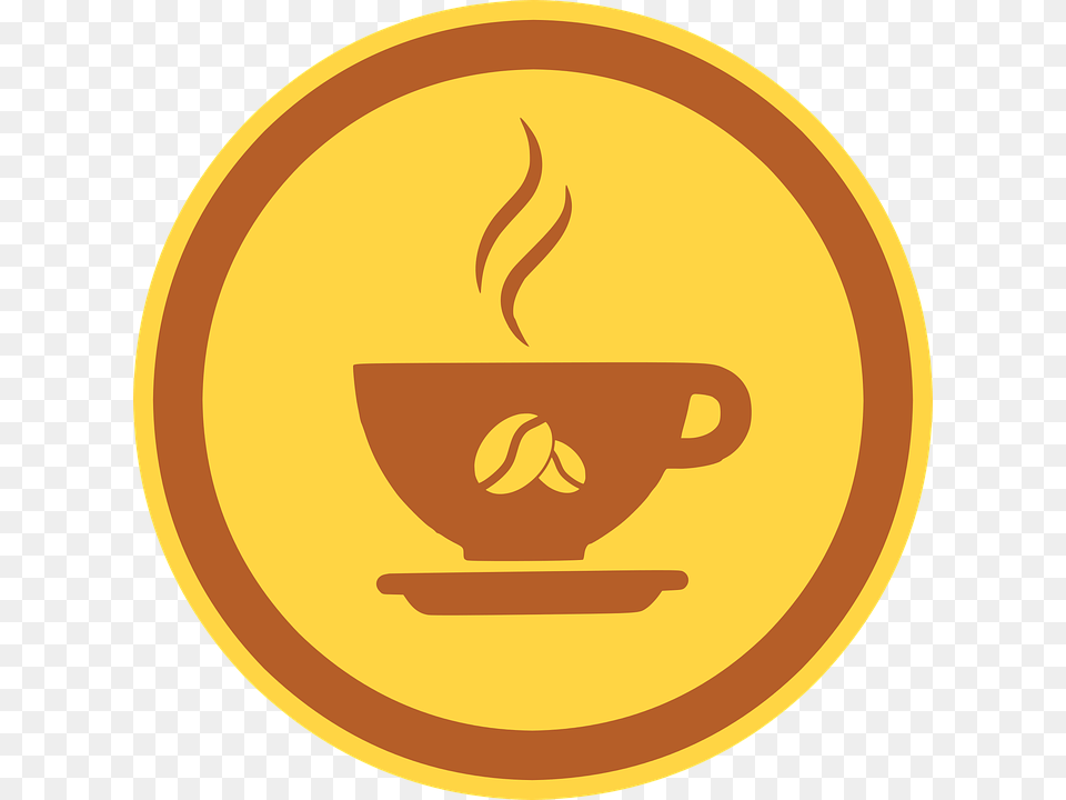 Coffee Cup Logo Icon Drink Cafe Restaurant Hot Coffee Png Image