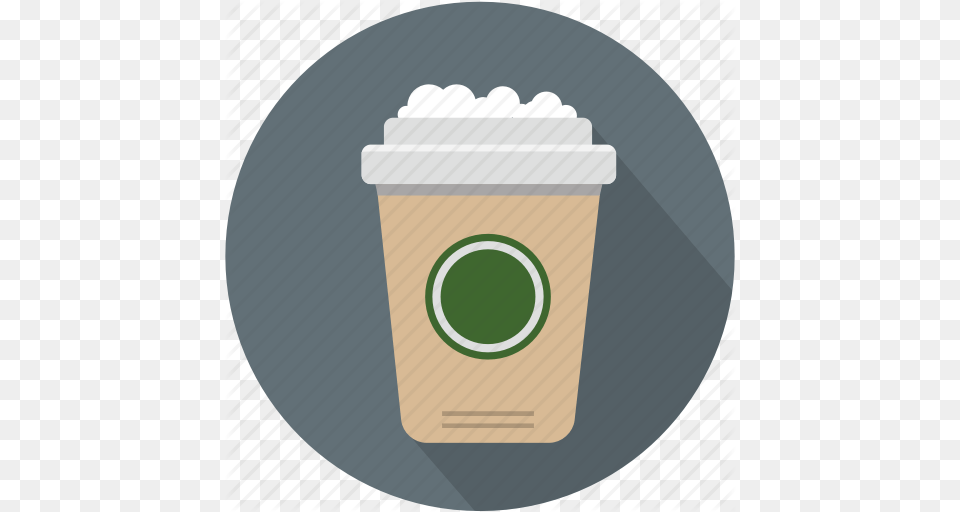 Coffee Cup Long Starbucks Icon, Beverage, Coffee Cup, Cream, Dessert Png