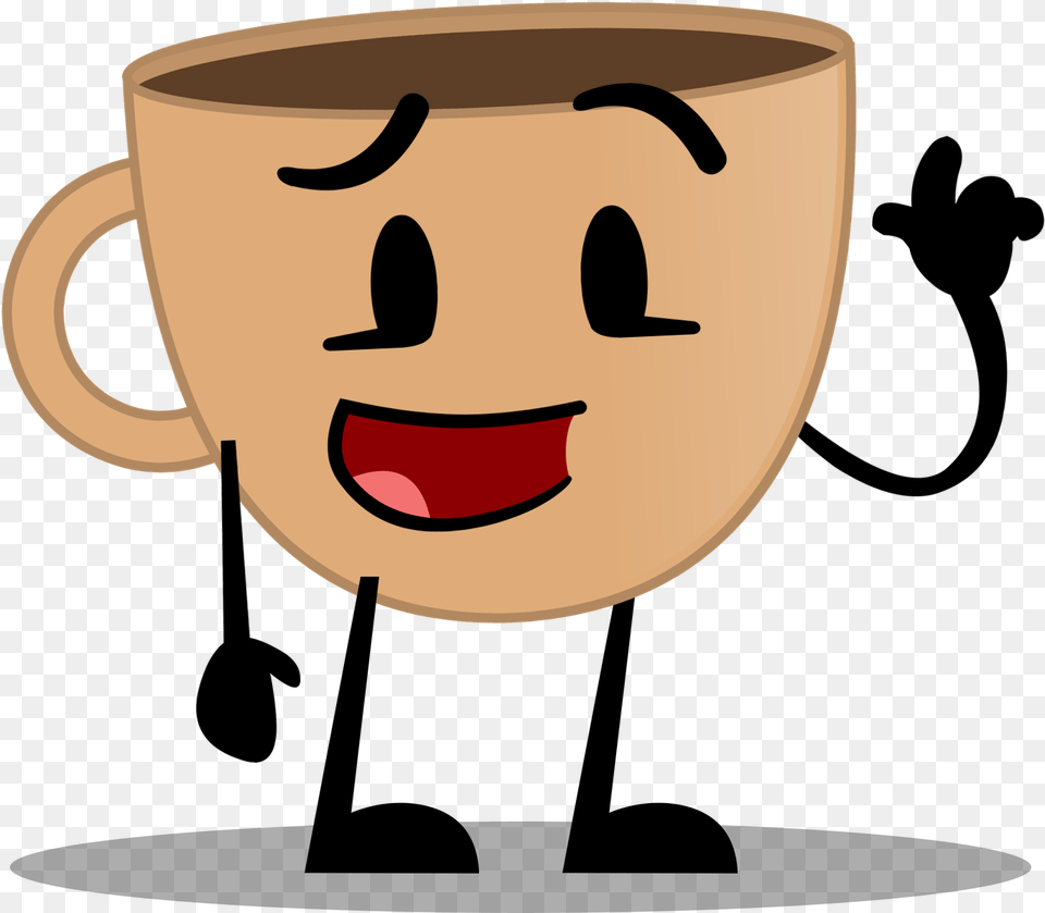 Coffee Cup New Pose Coffee Cup, Beverage, Coffee Cup Free Png