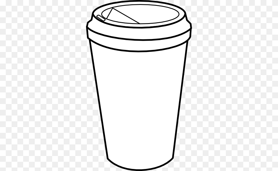 Coffee Cup Outline Clip Art Getting Crafty, Smoke Pipe Free Transparent Png