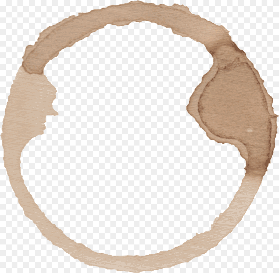 Coffee Cup Stain Circle, Face, Head, Person Free Png