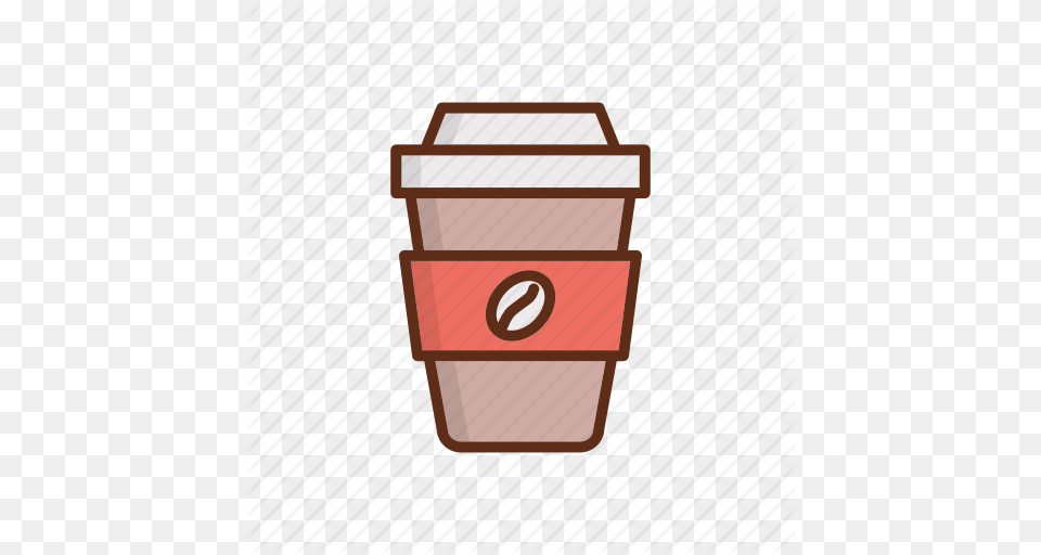 Coffee Cup Starbucks Icon, Mailbox, Cream, Dessert, Food Free Transparent Png