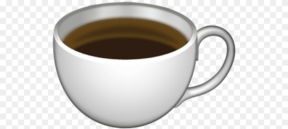 Coffee Cup Tea Emoji Drink Coffee Cup Emoji, Beverage, Coffee Cup, Espresso Free Transparent Png