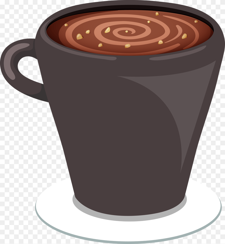 Coffee Cup Tea Espresso Hot Chocolate Hot Chocolate Vector, Beverage, Hot Chocolate, Food, Dessert Free Transparent Png