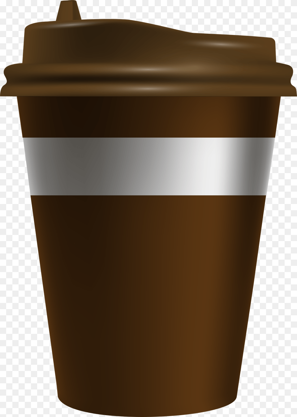 Coffee Cup To Go Coffee On The Go Background, Mailbox Free Transparent Png