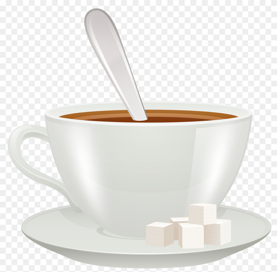 Coffee Cup Vector Clipart Cup, Cutlery, Spoon, Hot Tub, Tub Free Png