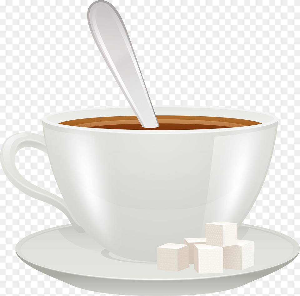 Coffee Cup Vector Clipartu200b Gallery Yopriceville, Cutlery, Spoon, Beverage Png Image