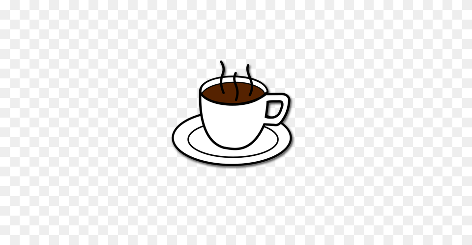 Coffee Cup Vector Image, Saucer, Beverage, Coffee Cup, Espresso Free Transparent Png