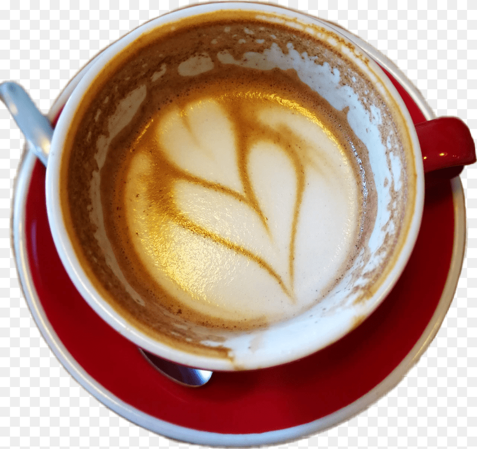 Coffee Cuppacoffee Latteart Coffee Milk, Beverage, Coffee Cup, Cup Free Png Download