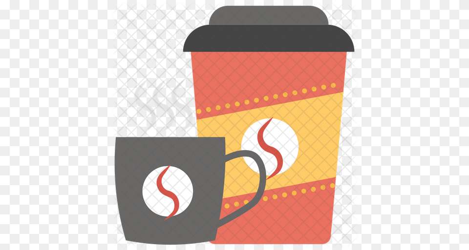 Coffee Cups Icon Coffee Cup, Beverage, Coffee Cup Free Png