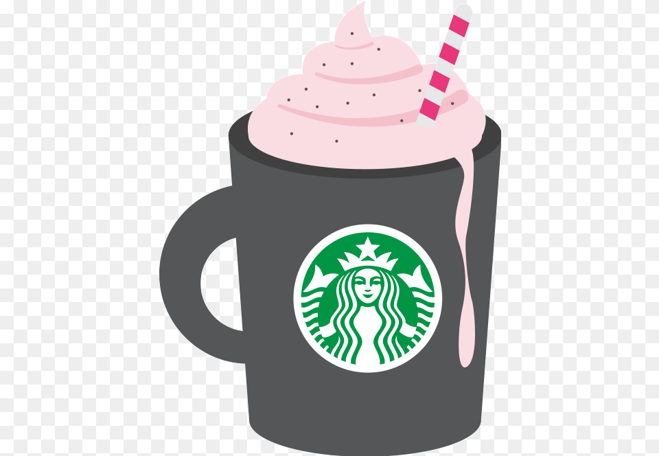 Coffee Cups Picsart Starbucks New Logo 2011, Cup, Beverage, Juice, Milk Png