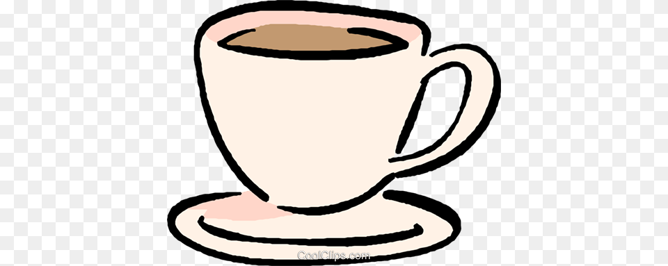 Coffee Cups Royalty Free Vector Clip Art Illustration, Cup, Beverage, Coffee Cup Png Image