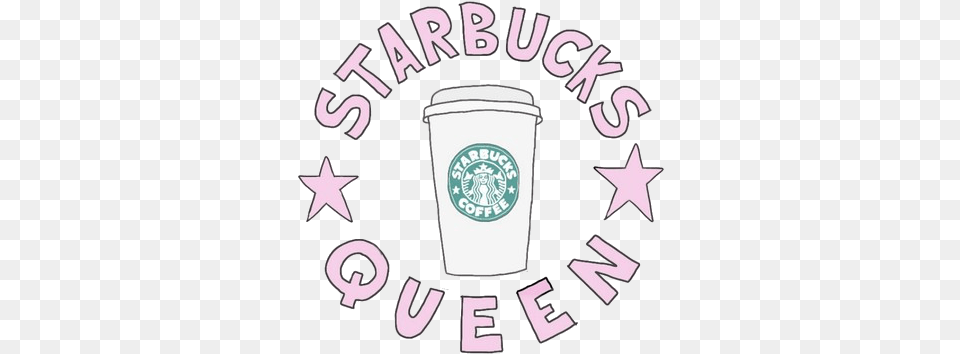 Coffee Starbucks Queen, Cup, Disposable Cup, Logo Free Png Download