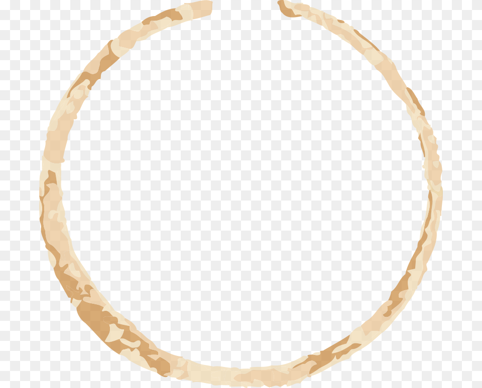 Coffee Necklace, Hoop, Accessories, Jewelry Free Png Download