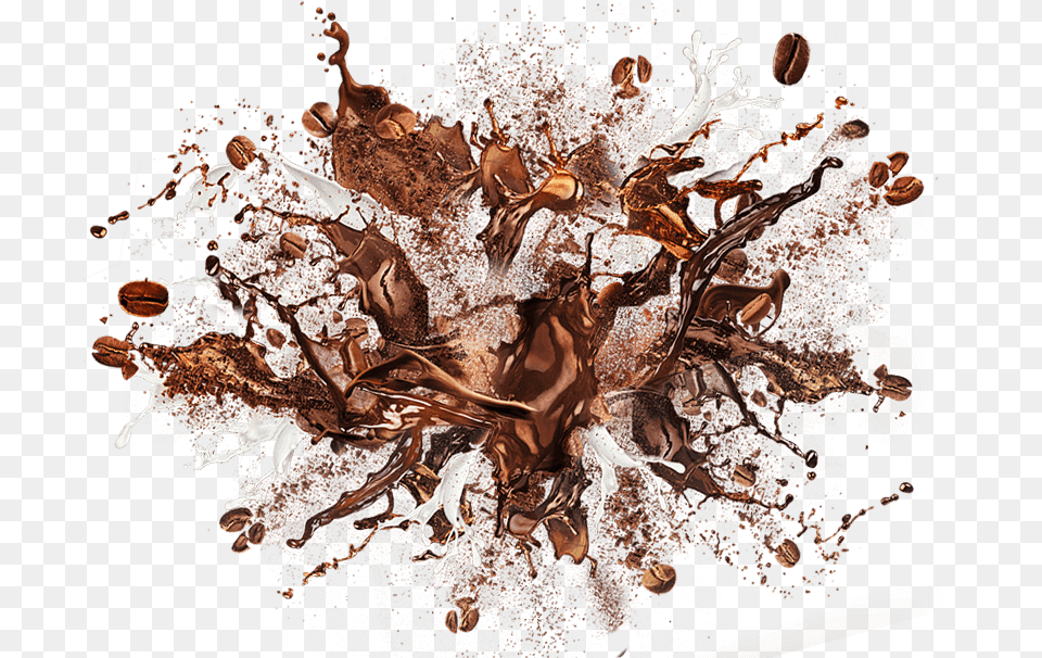 Coffee Energy Background, Plant, Art, Painting, Animal Free Transparent Png
