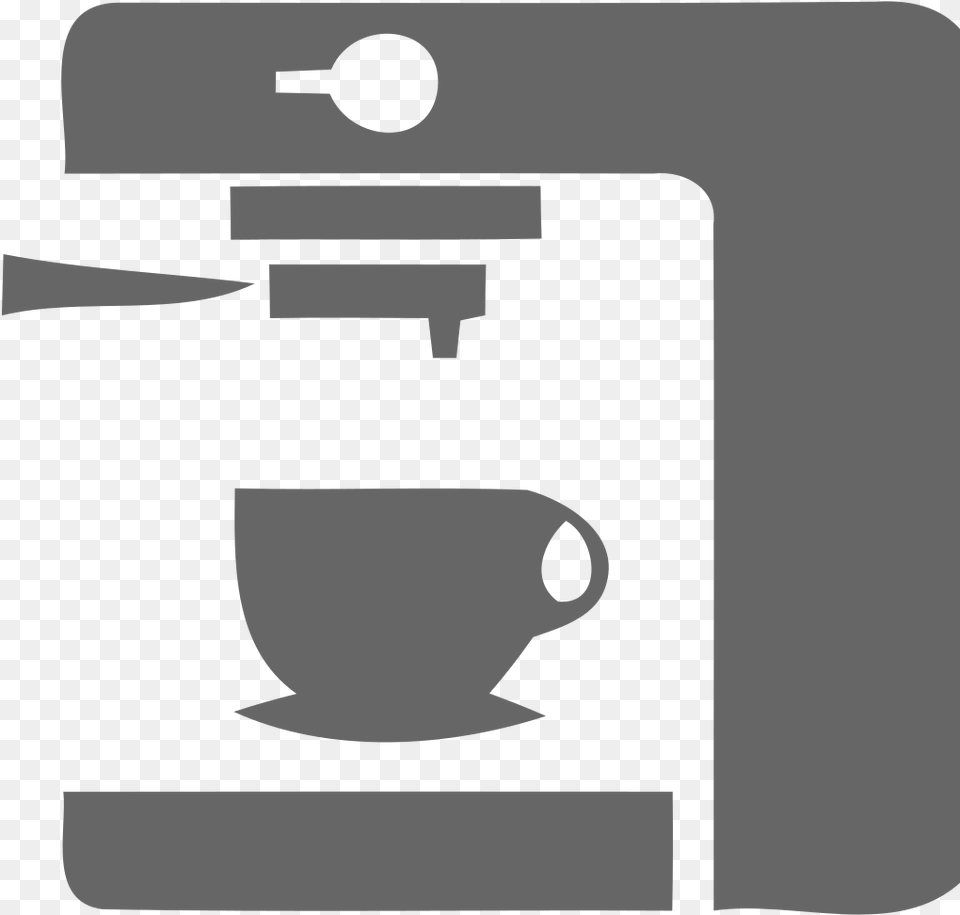 Coffee Espresso Machine Icon Logo Serveware, Cup, Device, Appliance, Electrical Device Png