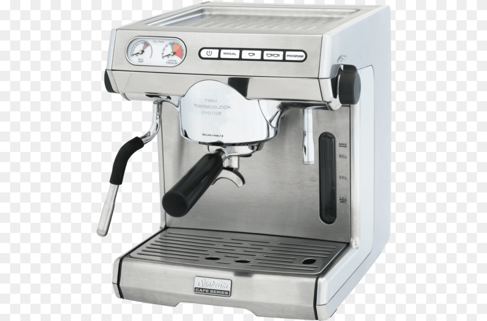 Coffee Espresso Machine Sunbeam, Cup, Appliance, Device, Electrical Device Free Png Download