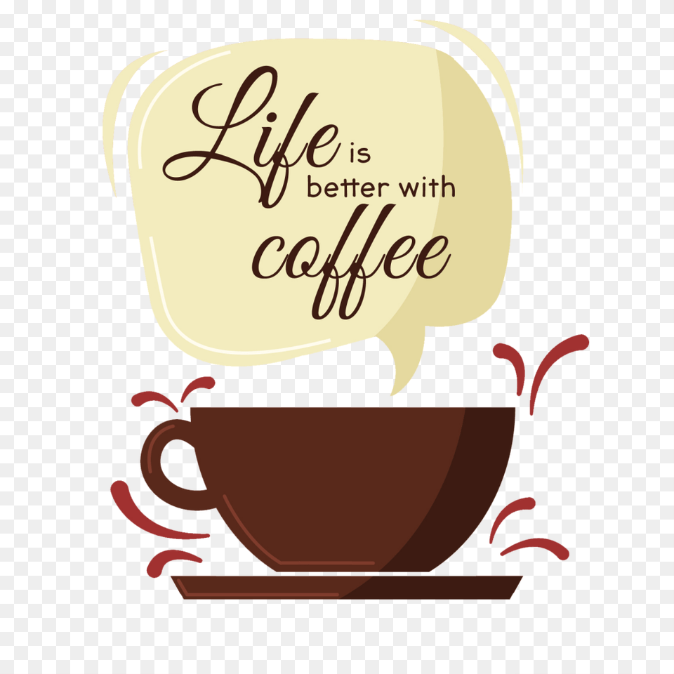 Coffee Vector Vector Clipart, Cup, Beverage, Coffee Cup, Text Free Transparent Png