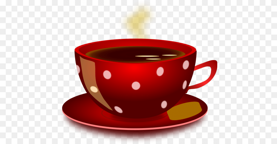 Coffee Girl, Cup, Saucer, Beverage, Coffee Cup Free Png Download