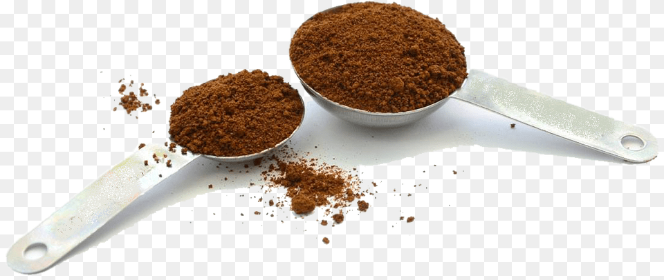 Coffee Grounds Ground Coffee Spoon, Powder, Soil Free Transparent Png