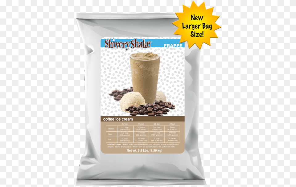 Coffee Ice Cream Frappe Mix Frapp Coffee, Beverage, Cup, Juice Free Png