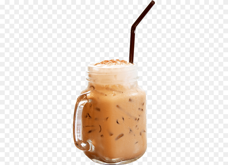 Coffee Ice Jar, Beverage, Juice, Smoothie, Milk Free Png Download