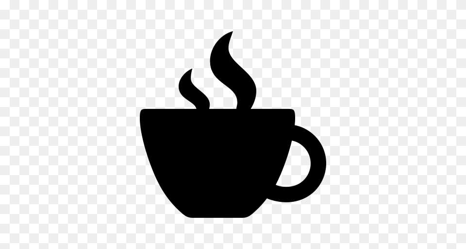 Coffee Icon With And Vector Format For Unlimited Download, Gray Free Transparent Png
