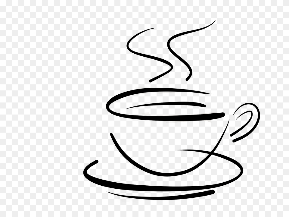 Coffee Images Stencil, Cup, Beverage, Coffee Cup Free Transparent Png