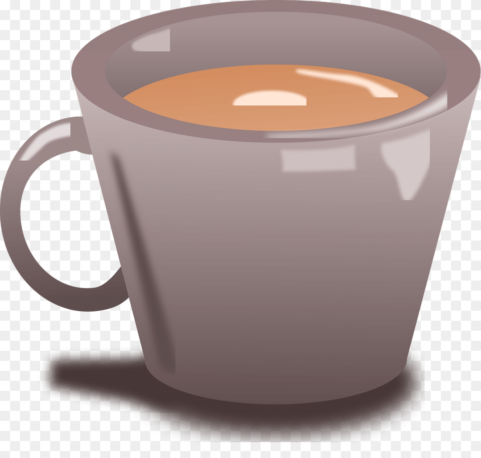 Coffee In A Cup Clipart, Beverage, Coffee Cup, Latte Free Transparent Png