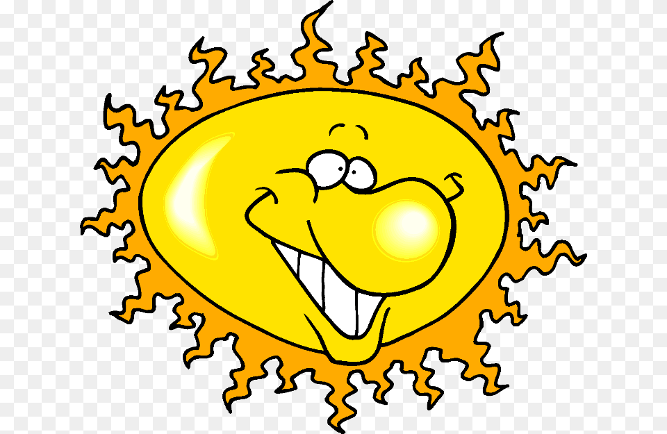 Coffee In A Cup Funny Cartoon Sun, Person, Adult, Male, Man Free Png
