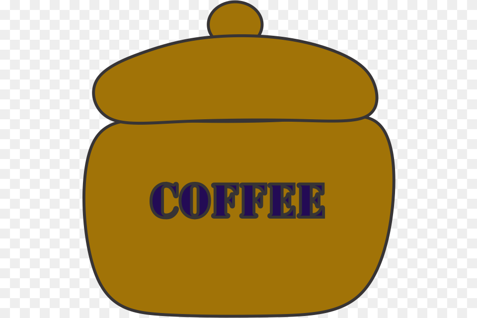 Coffee Jar Clip Art, Pottery, Urn Free Png