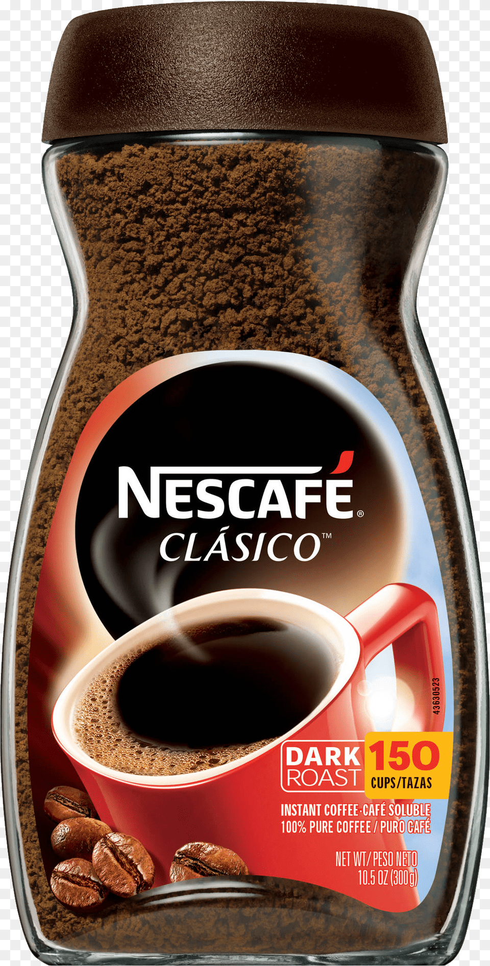 Coffee Jar Nescafe Coffee Dark Roast, Cup, Beverage, Coffee Cup, Cocoa Free Png Download