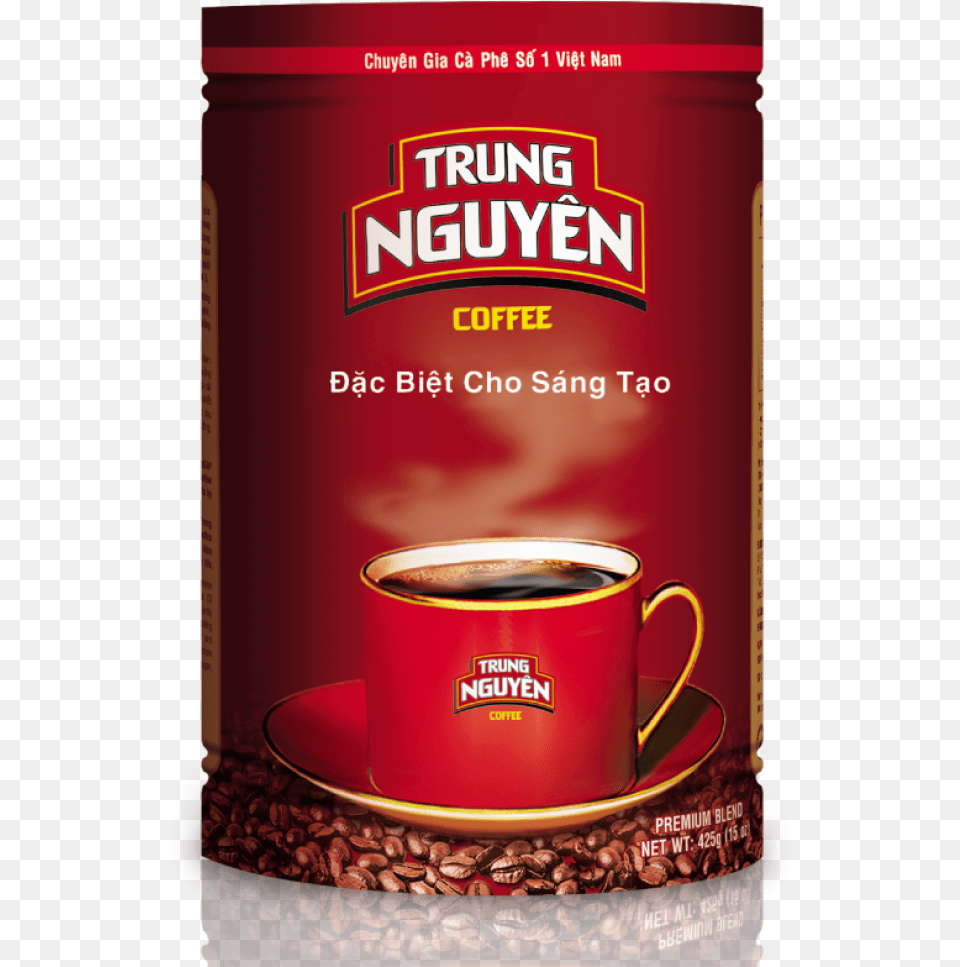 Coffee Jar Trung Nguyn, Cup Free Png