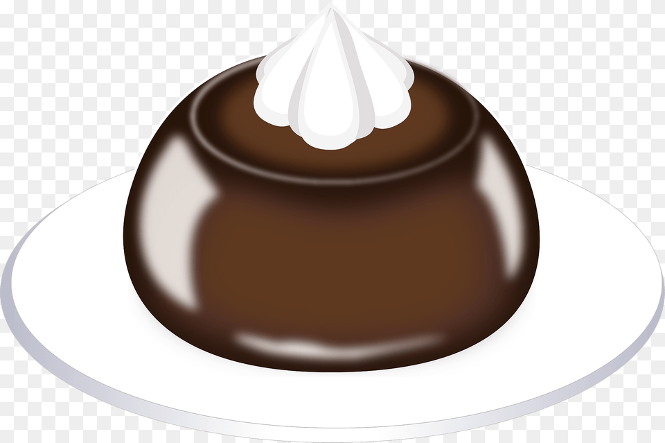 Coffee Jelly Dessert Clipart, Cream, Food, Whipped Cream, Icing Png Image