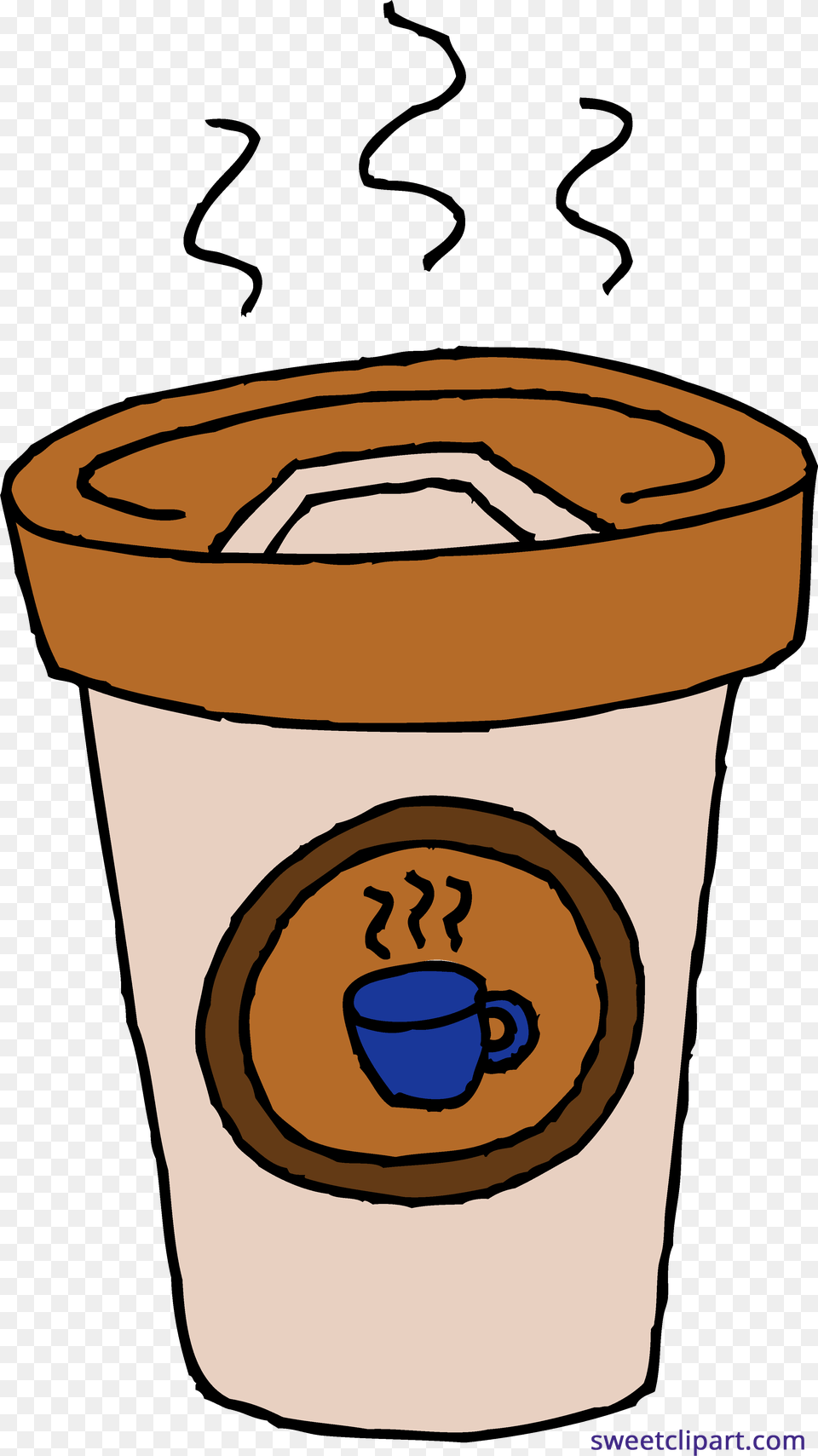 Coffee Latte Paper Cup Clipart Coffee Clipart, Clothing, T-shirt, Cream, Dessert Png Image