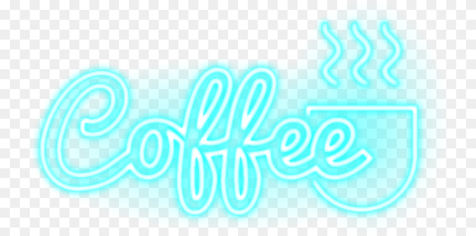 Coffee Light Lighteffects Vector Neon Neonlight Coffee Shop Design, Logo Free Png Download