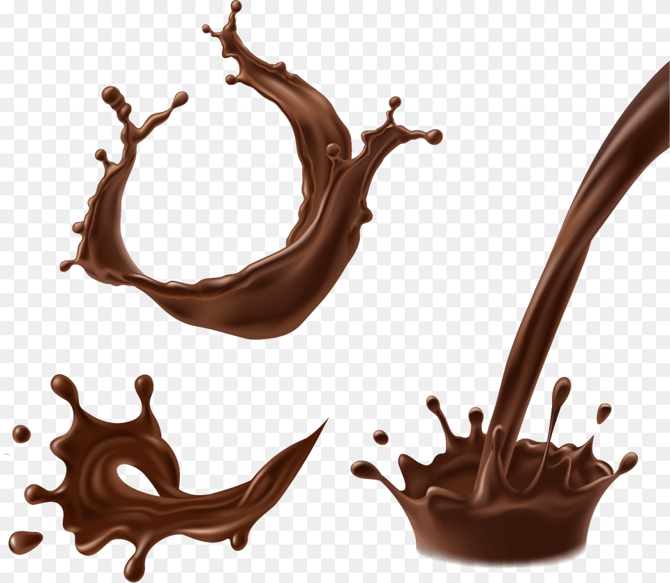 Coffee Liquid Goody Chocolate Vector Cake Milk Clipart Chocolate Vector, Beverage, Smoke Pipe Png