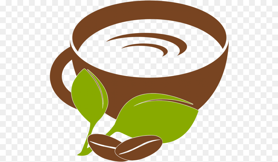 Coffee Logo Vector Logo Cafe Vector, Cup, Beverage, Coffee Cup, Bowl Free Transparent Png