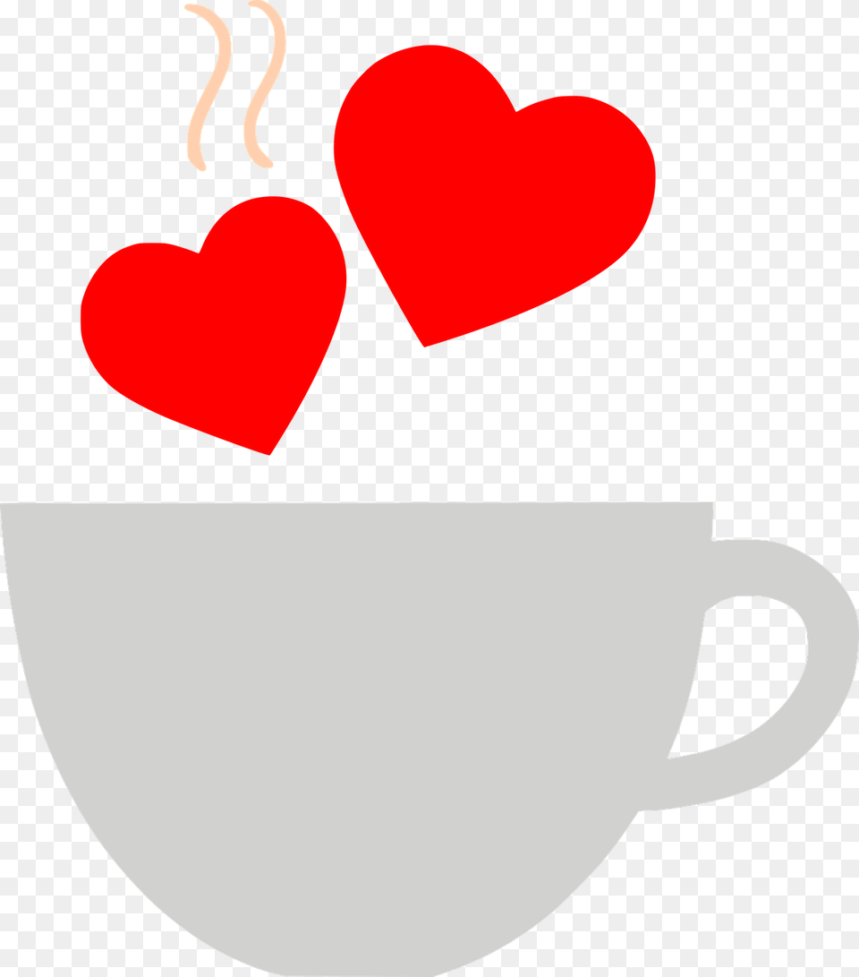 Coffee Love Hot Photo Cafe Amor, Cup, Heart, Beverage, Coffee Cup Free Transparent Png