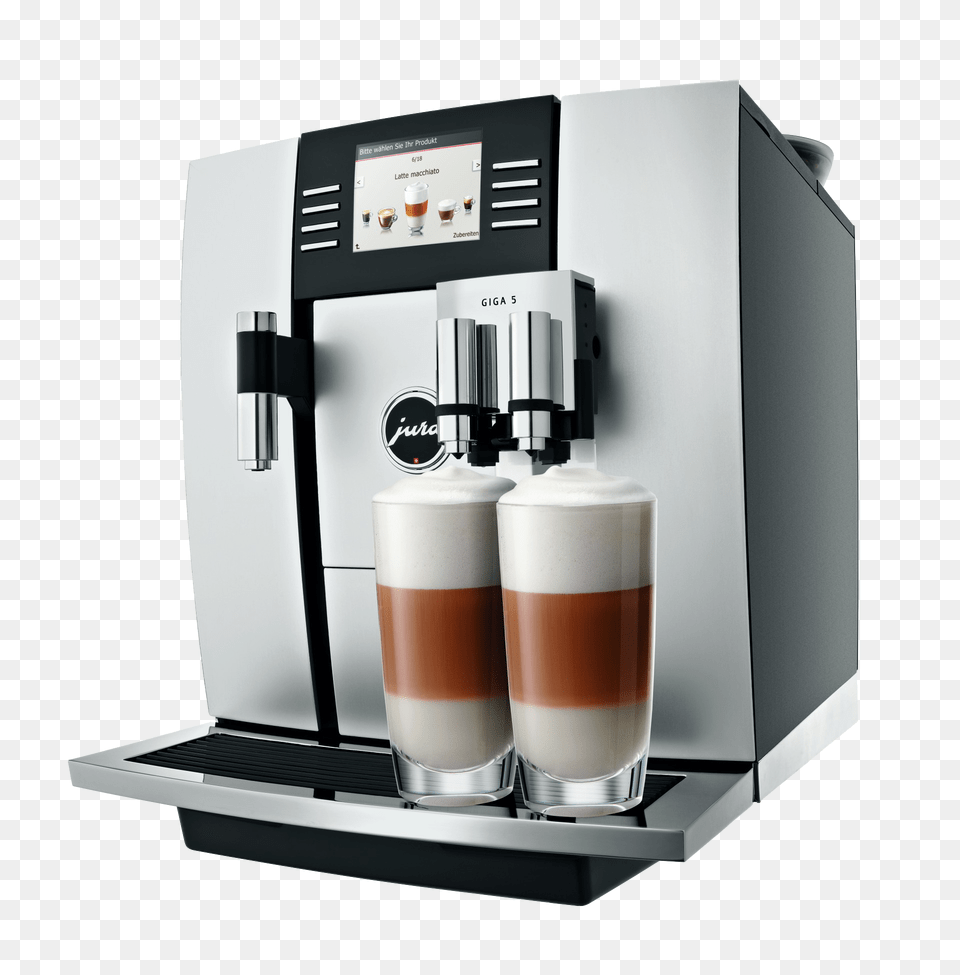 Coffee Machine, Cup, Beverage, Coffee Cup, Espresso Png Image
