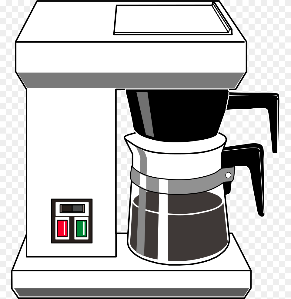 Coffee Machine Clip Art, Appliance, Device, Electrical Device, Mixer Png