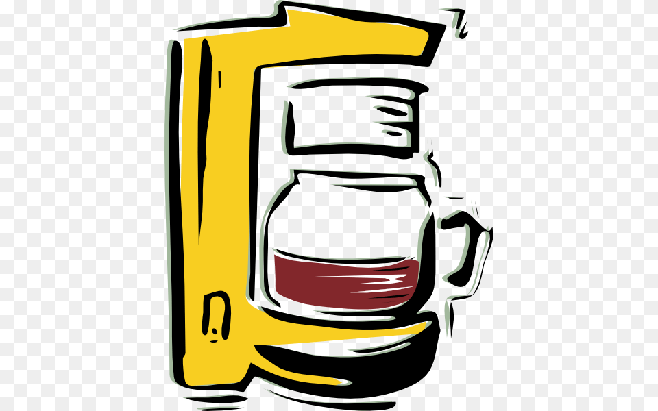 Coffee Machine Clipart For Web, Jar, Pottery, Jug Png Image