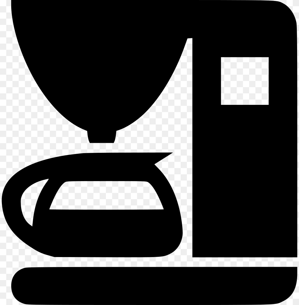 Coffee Machine Coffee Maker Coffee Maker Icon, Stencil, Smoke Pipe Free Png Download