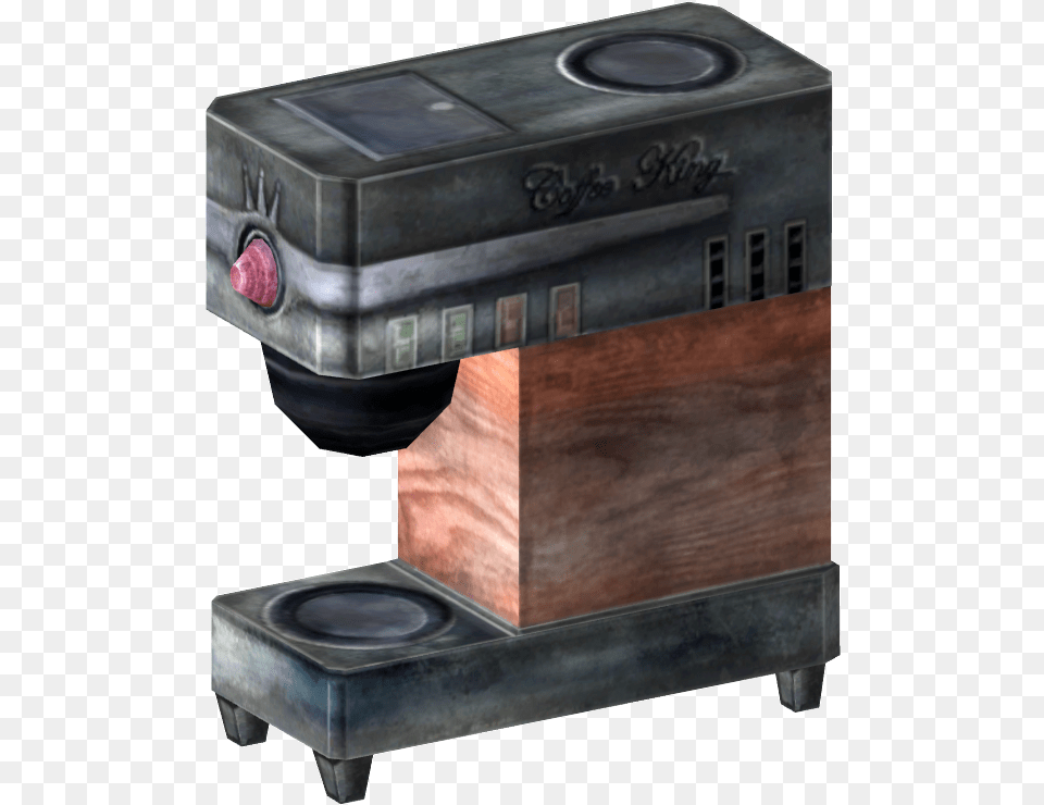 Coffee Machine Fallout Coffee Machine, Mailbox, Device, Furniture, Appliance Free Png