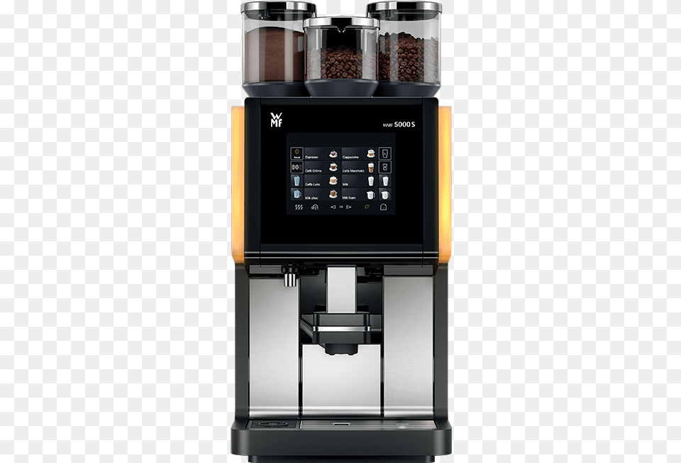 Coffee Machine For Office Home Wmf 5000s Coffee Machine, Cup, Beverage, Coffee Cup, Appliance Png