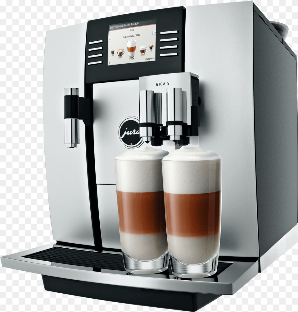 Coffee Machine Giga 5 Jura, Cup, Beverage, Coffee Cup, Espresso Free Transparent Png