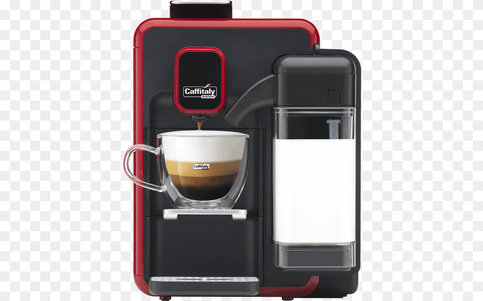 Coffee Machine Image Background Caffitaly, Cup, Device, Appliance, Electrical Device Free Transparent Png