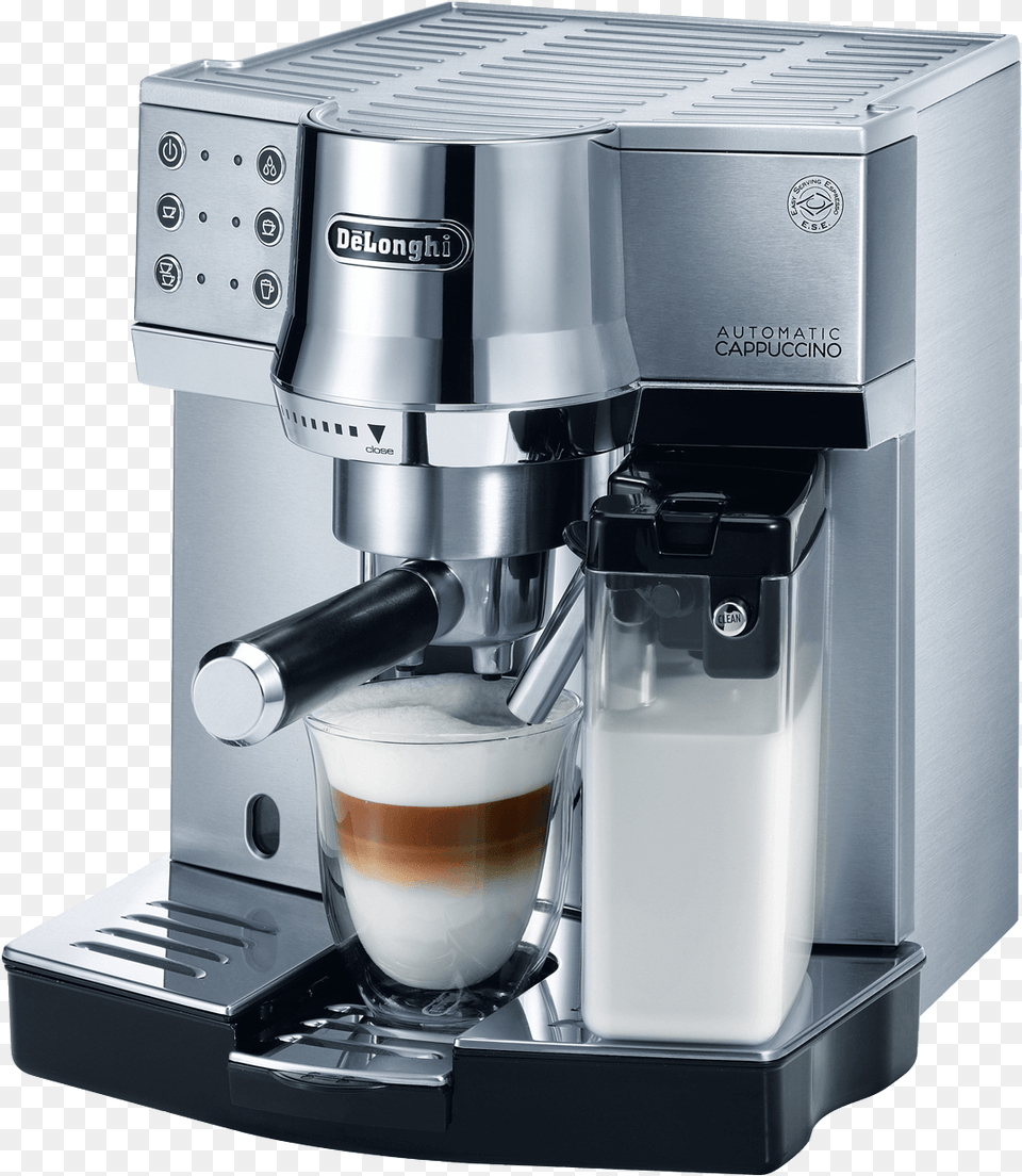 Coffee Machine Image Delonghi Ec 850 M, Appliance, Cup, Device, Electrical Device Png
