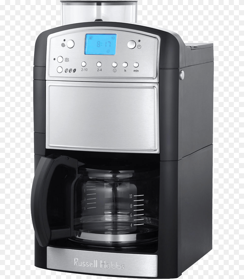 Coffee Machine Russell Hobbs Coffee Maker, Cup, Device, Appliance, Electrical Device Png Image